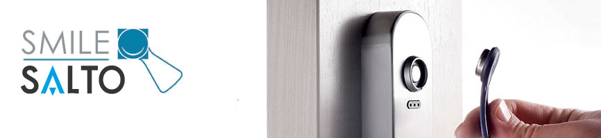 Salto Systems Smile range by Beaver Access